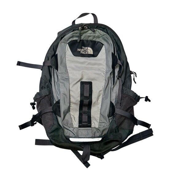 The North Face Gray & Black Hot Shot Backpack - Picture 1 of 5